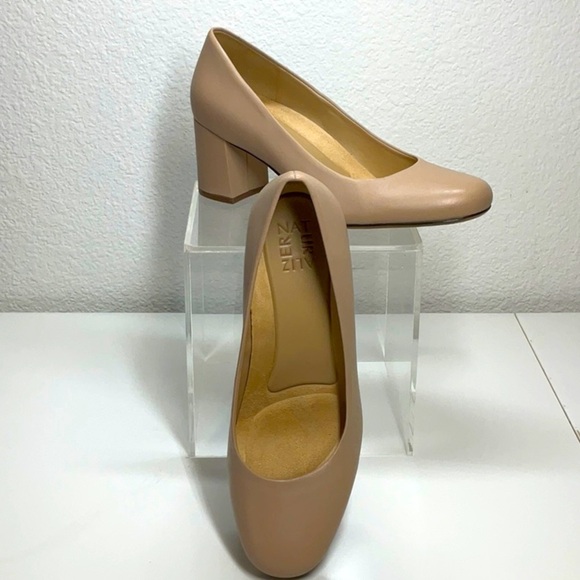 Naturalizer Shoes - Naturalizer Whitney Pump Nude 9W